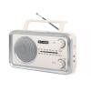 RADIO FM/MW MUSE MF-060 SC ALTOPARLANTE INTEGRATO COLORE BIANCO CREMA